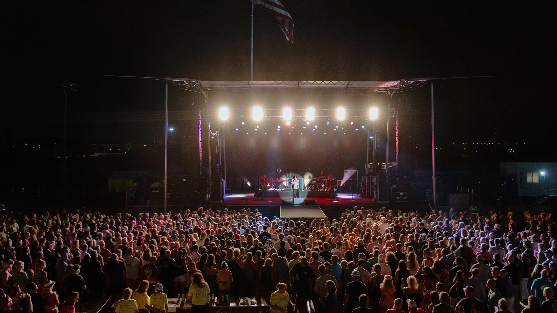 A photo of train at the Taste of Joliet 2023